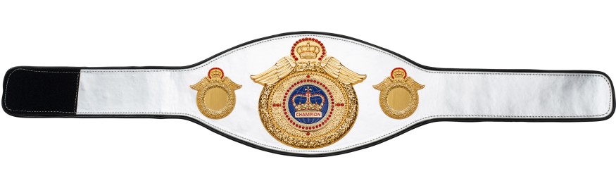 CHAMPIONSHIP BELT PROWING/G/BLUGEM - AVAILABLE IN 6+ COLOURS
